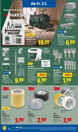 Klebeband Angebot im aktuellen Lidl Prospekt auf Seite 42