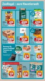 Hundefutter im REWE Prospekt in Hannover Aktueller REWE Prospekt mit Hundefutter, "Dein Markt", Seite 31