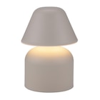 Lampe de table à poser en plastique brun Ø12xH17cm à 1,86 € dans le catalogue Gifi