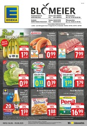 EDEKA Prospekt: "Aktuelle Angebote", 24 Seiten, 04.08.2025 - 09.08.2025