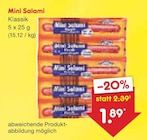 Mini Salami  im aktuellen Netto Marken-Discount Prospekt für 1,89 €