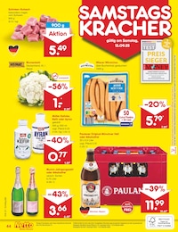 Kefir im Netto Marken-Discount Prospekt Kefir im Netto Marken-Discount Prospekt "Aktuelle Angebote" auf Seite 64