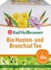 Bio Husten- und Bronchial Tee von Bad Heilbrunner für 1,99 € bei Kaufland im Angebot Bio Husten- und Bronchial Tee von Bad Heilbrunner im aktuellen Kaufland Prospekt