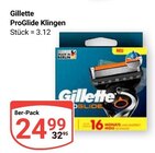 ProGlide Klingen im Angebot bei GLOBUS in Trier ProGlide Klingen Angebote von Gillette bei GLOBUS Trier für 24,99 €