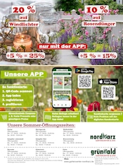 Dünger im Garten-Center Nordharz GmbH & Co. KG Prospekt in Wolfenbüttel Aktueller Garten-Center Nordharz GmbH & Co. KG Prospekt mit Dünger, "Rosenreich", Seite 14