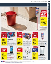 Offre Poubelle dans le catalogue Carrefour du moment à la page 63