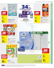 Offre Ménagère dans le catalogue Carrefour du moment à la page 53