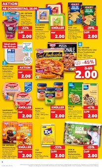 Barilla im Kaufland Prospekt "Hier bin ich richtig" mit 60 Seiten (Cottbus)