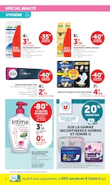 Prix et réduction Intima dans le prospectus U Express en cours Offre Intima dans le catalogue U Express du moment à la page 6