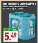 Aktuelle Mineralwasser Angebote bei Marktkauf in Bielefeld Aktuelles Mineralwasser Angebot bei Marktkauf in Bielefeld ab 5,49 €