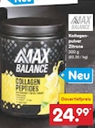 Kollagenpulver Zitrone Angebote von Max Balance bei Netto Marken-Discount Straubing für 24,99 €