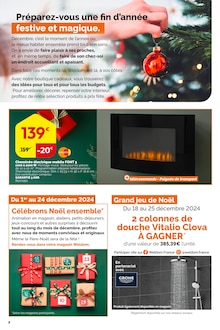 Prospectus Weldom de la semaine "LES FÊTES À PRIX CADEAUX" avec 2 pages, valide du 27/11/2024 au 29/12/2024 pour Chaumont et alentours