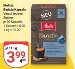 Barista Kapseln im Angebot bei GLOBUS in Altenburg Barista Kapseln Angebote von Melitta bei GLOBUS Altenburg für 3,99 €