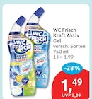 Kraft Aktiv Gel von WC Frisch im aktuellen budni Prospekt