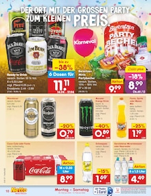 Cola im Netto Marken-Discount Prospekt "Aktuelle Angebote" mit 62 Seiten (Gummersbach)