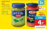 Pesto oder Pastasauce von Barilla für 4,00 € bei Netto Marken-Discount im Angebot Pesto oder Pastasauce von Barilla im aktuellen Netto Marken-Discount Prospekt