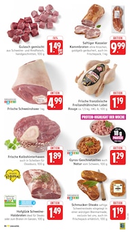 Hähnchen im EDEKA Prospekt "Aktuelle Angebote" mit 40 Seiten (Frankfurt (Main))