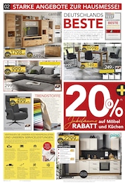 Relaxsessel Angebot im aktuellen BRAUN Möbel-Center Prospekt auf Seite 2