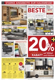 Aktueller BRAUN Möbel-Center Prospekt mit Küchenmöbel, "60 JAHRE BRAUN MÖBEL CENTER", Seite 2