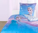 Kinder-Wendebettwäsche-Garnitur von Disney Die Eiskönigin im aktuellen Penny-Markt Prospekt für 17,99 €