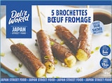 Brochette Boeuf Fromage - DELIS WORLD - Netto Brochette Boeuf Fromage - DELIS WORLD à 3,04 € dans le catalogue Netto