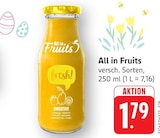 Aktuelle Saft Angebote bei EDEKA in Koblenz Aktuelles Smoothie Angebot bei EDEKA in Koblenz ab 1,79 €