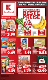 Kaufland Prospekt "Hier bin ich richtig", 66 Seiten, 10.09.2026 - 10.09.2026 Aktueller Kaufland Prospekt, "Hier bin ich richtig", mit Angeboten der Woche, gültig von 10.09.2026 bis 10.09.2026