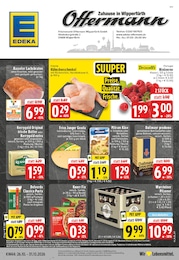 Discounter Prospekt von EDEKA Wipperfürth EDEKA Prospekt: "Aktuelle Angebote", 26 Seiten, 26.10.2026 - 31.10.2026