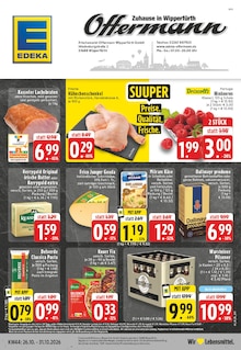 EDEKA Prospekt Aktuelle Angebote mit 26 Seiten