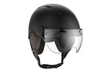 Casque vélo Casr Life Noir avec visière - L - Casr à 42,49 € dans le catalogue Darty