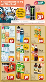 Coca Cola im REWE Prospekt "Dein Markt" mit 30 Seiten (Wittenberg (Lutherstadt))