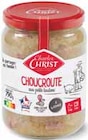 Choucroute aux petits lardons - CHARLES CHRIST en promo chez Intermarché Lille à 1,07 €