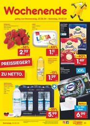 Netto Marken-Discount Erdbeeren im Prospekt 