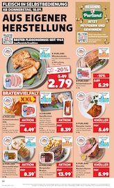 Aktueller Kaufland Prospekt mit Schweinefleisch, "Aktuelle Angebote", Seite 24