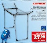 Aktuelles Standtrockner "Pegasus 150 Solid Slim Black" Angebot bei Marktkauf in Nürnberg ab 27,99 €