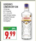 London Dry Gin im Angebot bei Marktkauf in Recklinghausen London Dry Gin Angebote von Gordon's bei Marktkauf Recklinghausen für 9,99 €