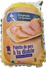 Palette de porc à la diable - Itinéraire des Saveurs dans le catalogue Intermarché Super