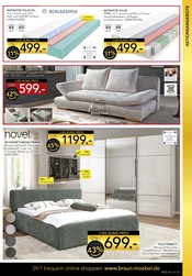 Aktueller BRAUN Möbel-Center Prospekt mit Kleiderschrank, "Jubiläums Rabatt", Seite 3