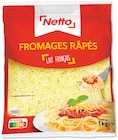 FROMAGES RAPÉS à Netto dans Vandeins