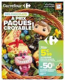Catalogue Supermarchés Carrefour en cours à Lyon et alentours, Carrefour, 62 pages, 19/03/2024 - 01/04/2024