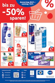 Milka im aktuellen budni Prospekt (Hamburg) Milka im budni Prospekt "drogeriemarkt" mit 10 Seiten (Hamburg)