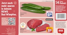 Aktueller REWE Prospekt "Dein Markt" Aktueller REWE Prospekt