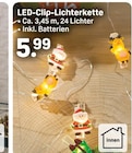 LED-Clip-Lichterkette für 5,99 € bei Rossmann im Angebot LED-Clip-Lichterkette im aktuellen Rossmann Prospekt