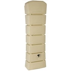 Promo Récupérateur à eau mural beige Bellijardin Latitude - 300 L à 77,09 € dans le catalogue Botanic à La Ravoire
