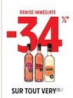 Promo -34 % de remise immédiate sur tout VERY à  dans le catalogue Intermarché Super à Bergerac