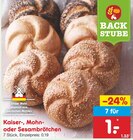 Aktuelle Wecker Angebote bei Netto Marken-Discount in Jena Aktuelles Kaiser-, Mohn- oder Sesambrötchen Angebot bei Netto Marken-Discount in Jena ab 0,19 €
