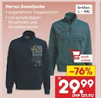 Herren Sweatjacke Angebote bei Netto Marken-Discount Heidelberg für 29,99 €