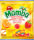 Auchan Supermarché Colmar - Promo BONBONS À MACHER MULTIGOÛTS MAMBA Promo BONBONS À MACHER MULTIGOÛTS MAMBA à 1,49 € dans le catalogue Auchan Supermarché à Colmar