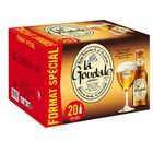 Bière "Format Spécial" - LA GOUDALE en promo chez Carrefour Dijon à 10,42 €