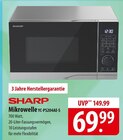 Mikrowelle YC-PS204AE-S Angebote von Sharp bei famila Nordost Gifhorn für 69,99 €